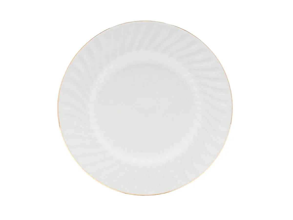 Limited Edition: Vintage Bloom Dessert Plates (6) - Sustainable Beauty for Every Dessert
