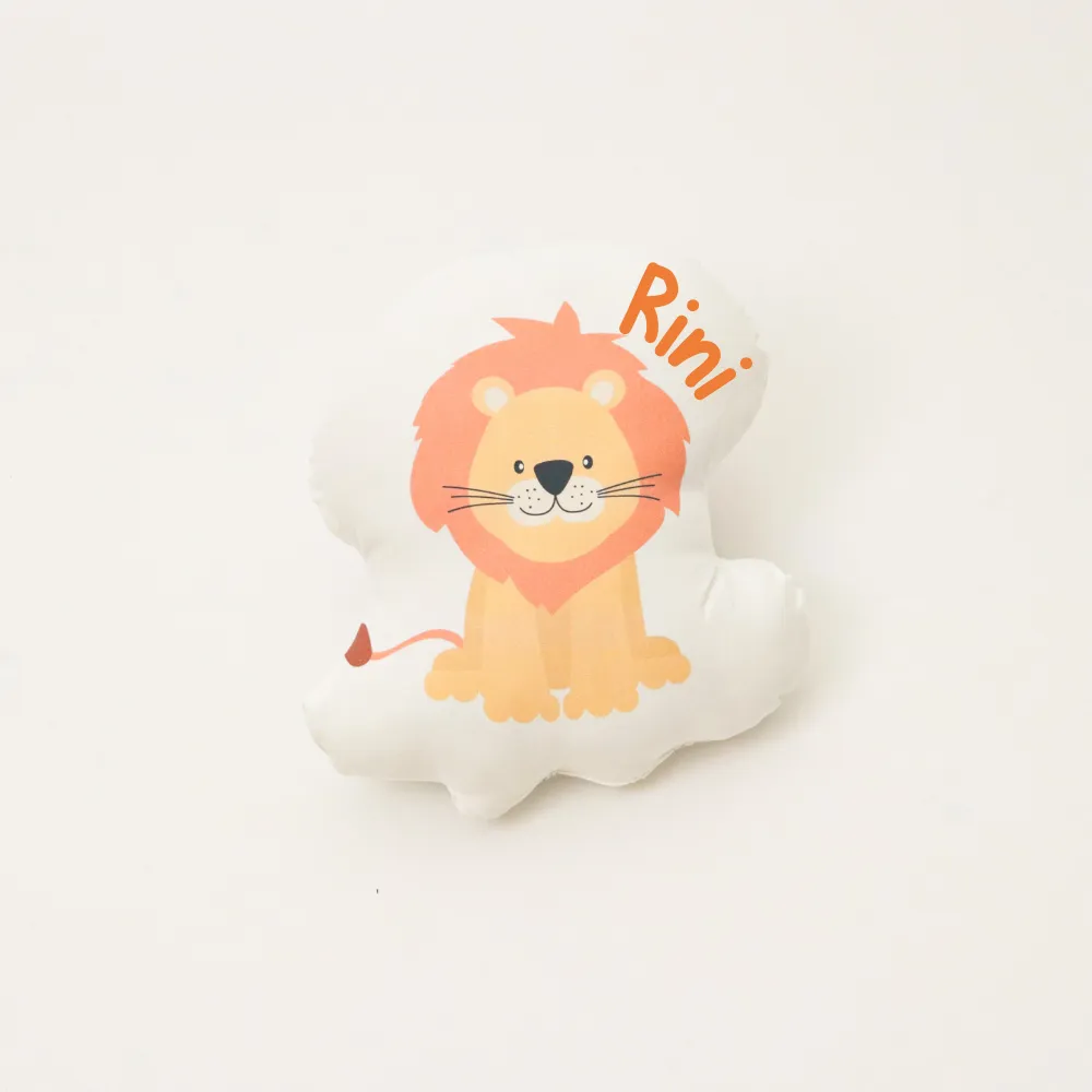 Lion - Shape Cushion