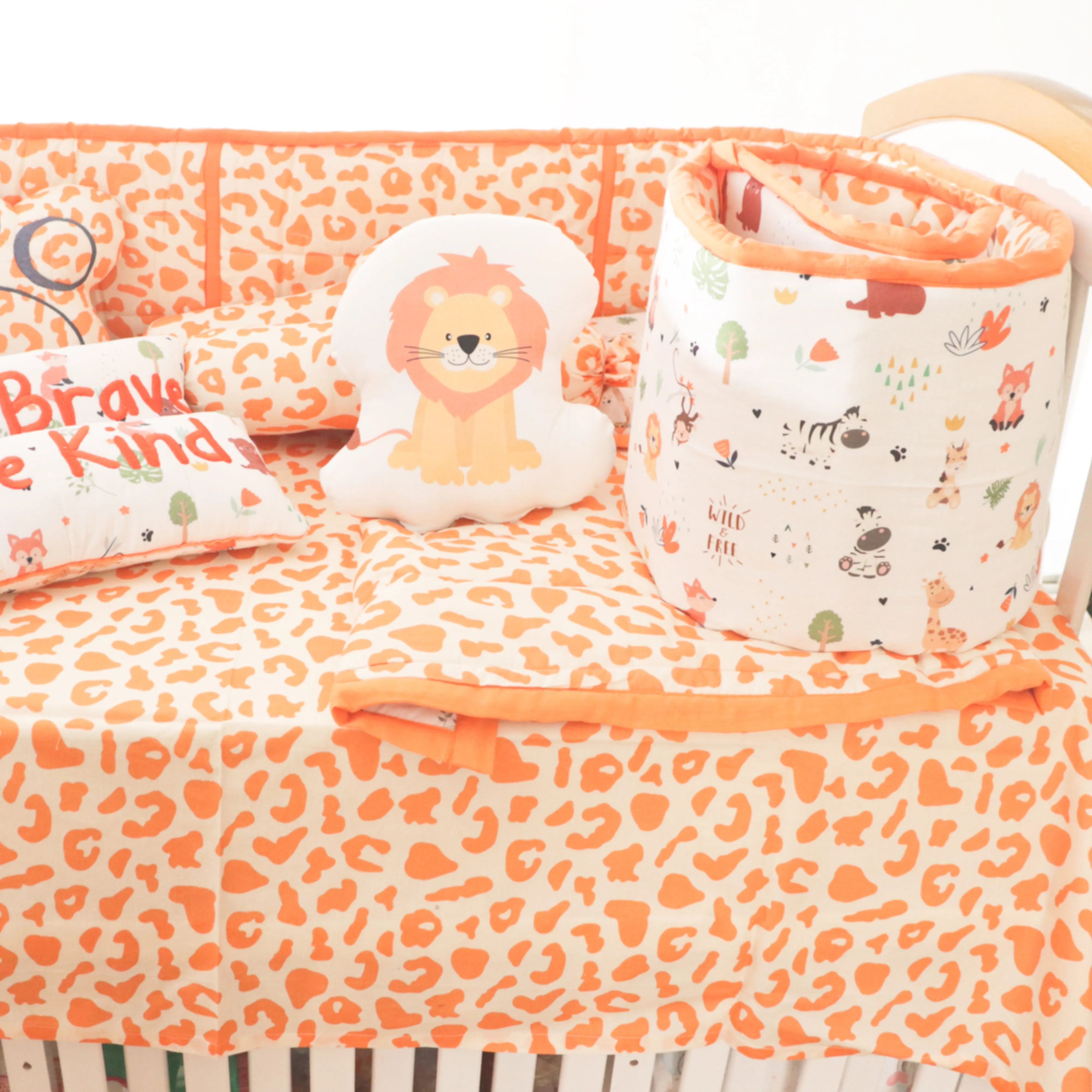 Lion - Shape Cushion