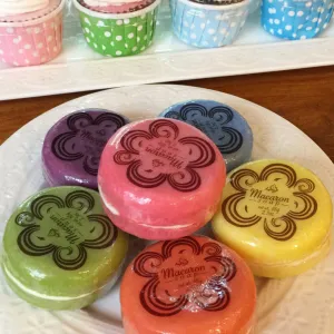 Macaron Soap <br> More colours available