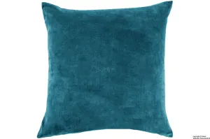 Malvern Velvet Cushion - Peacock