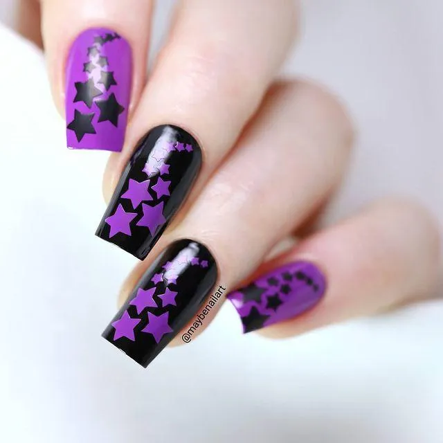 Maniology Classic Beauty Hearts   Stars - Nail Stamping Plate