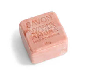 Matre Savonitto Amber Musk Cube Soap