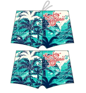 Men Boxer - Full Print - Surfer Hawaii Vintage (Print)