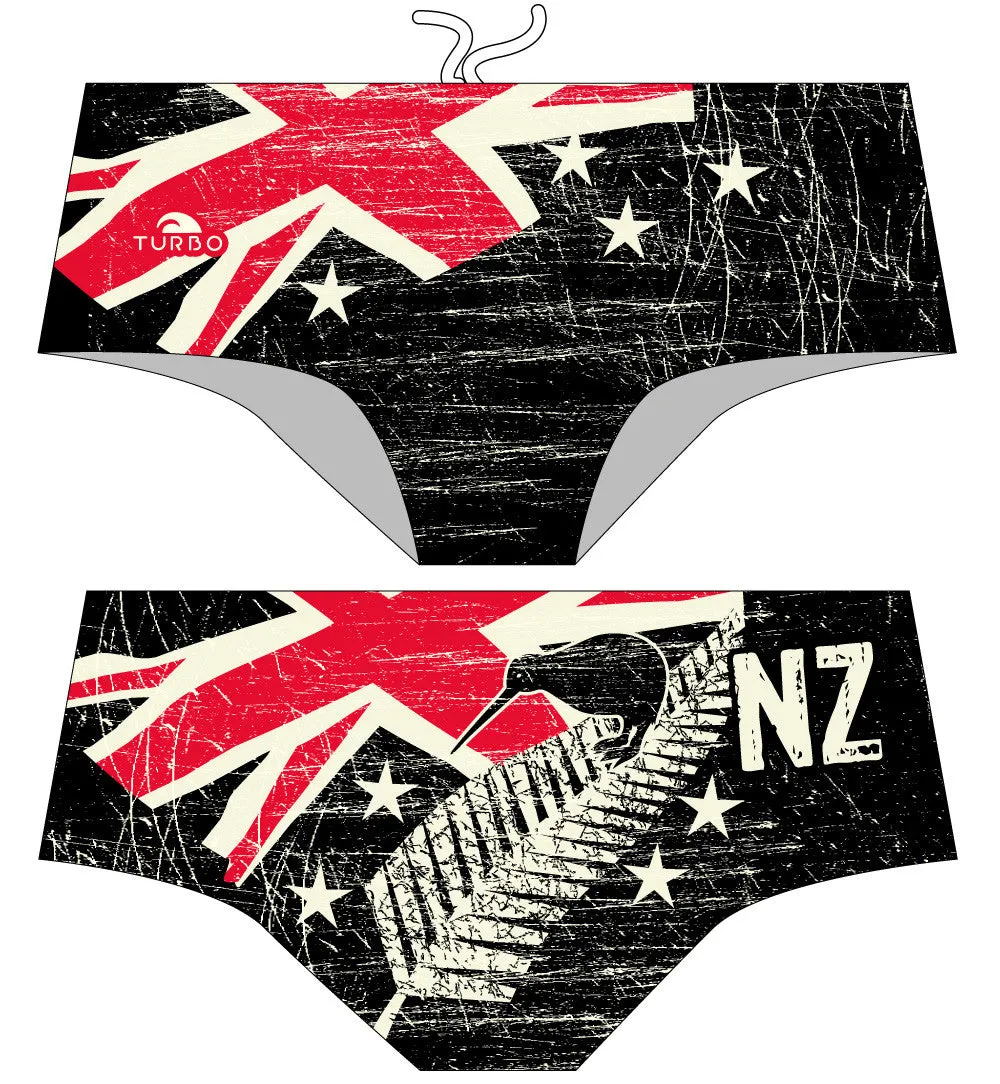 Men Super Tank - New Zealand Vintage 2013 (Black/Red)