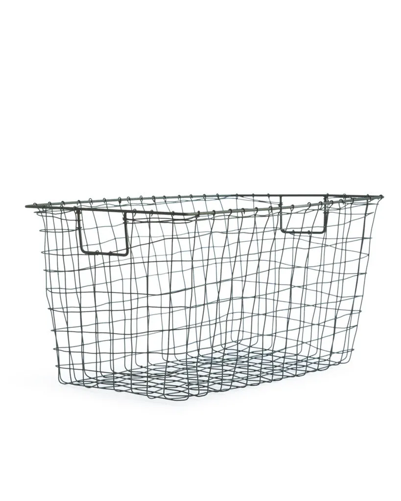 Mesh Wire Basket - Large (OUT OF STOCK)
