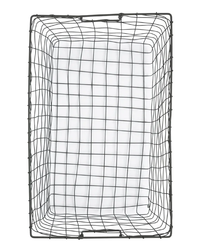Mesh Wire Basket - Large (OUT OF STOCK)