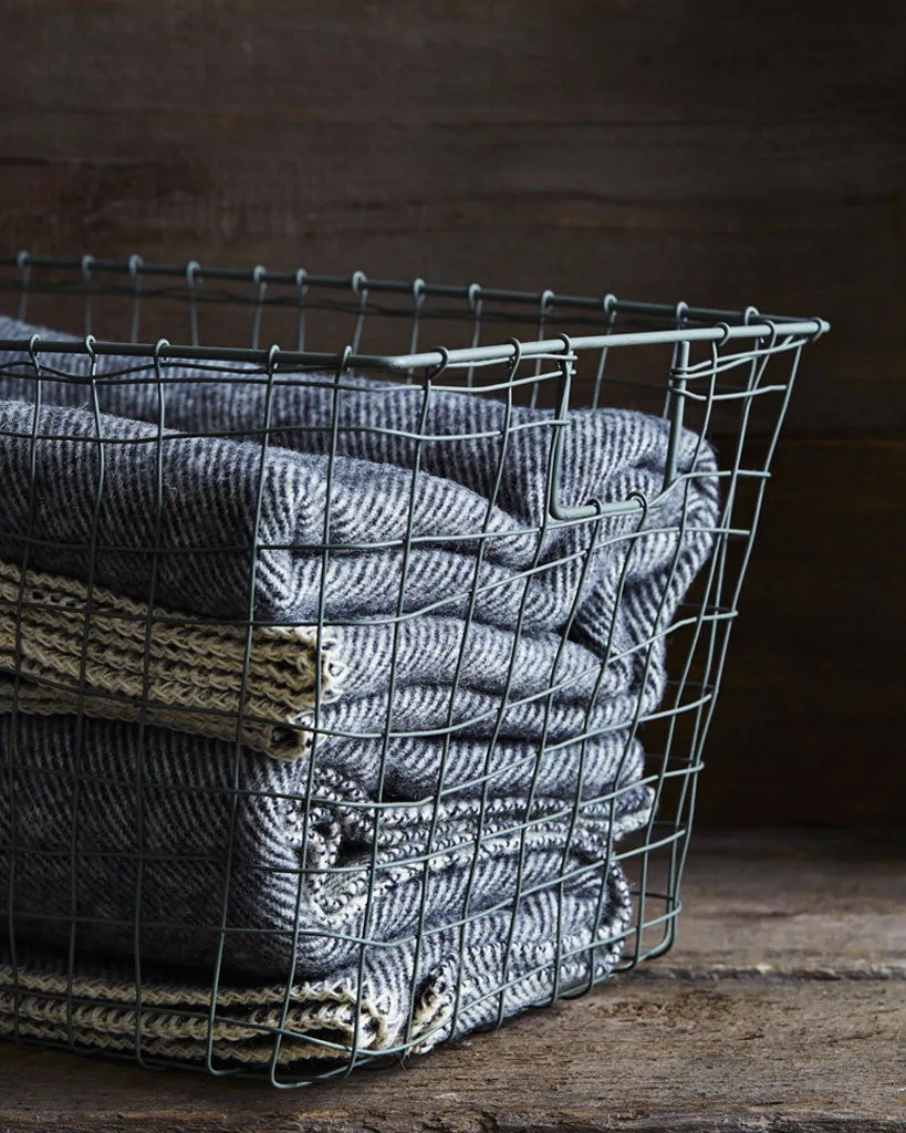 Mesh Wire Basket - Large (OUT OF STOCK)
