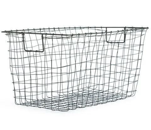 Mesh Wire Basket - Large (OUT OF STOCK)