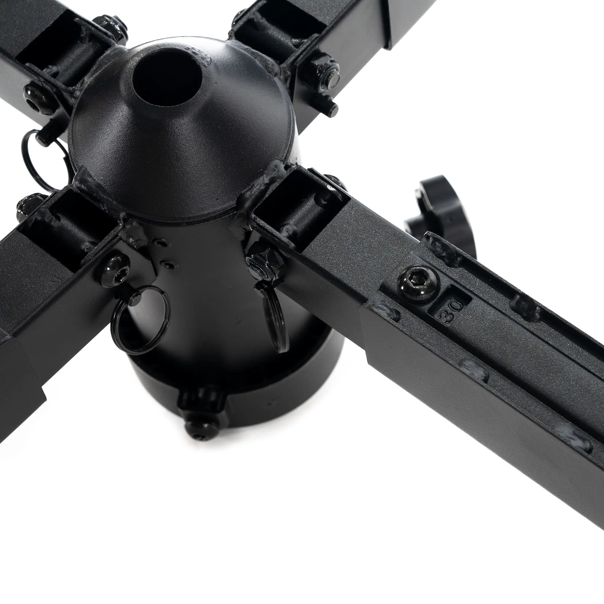 Metal Universal Rolling Tree Stand (Up to 12 ft Trees)