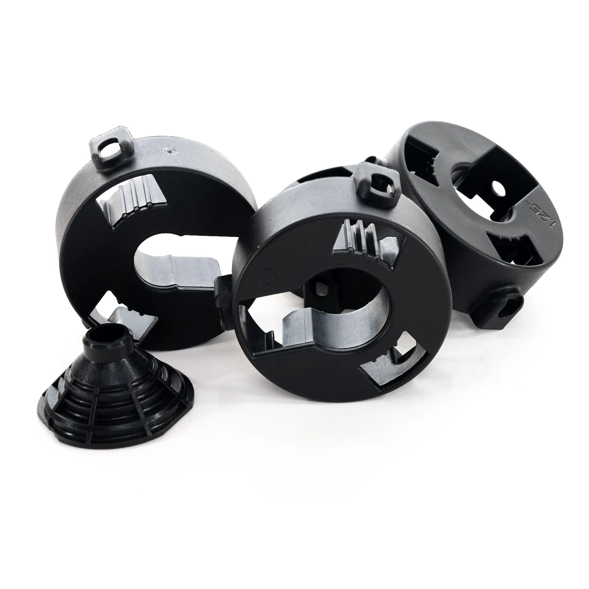 Metal Universal Rolling Tree Stand (Up to 12 ft Trees)