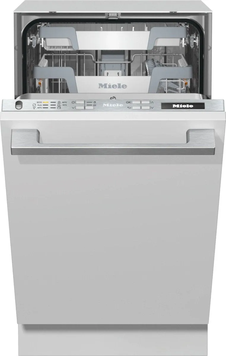 Miele G5790-SCVI-SL Fully Integrated Dishwasher, AutoOpen Drying - Stainless Steel/CleanSteel