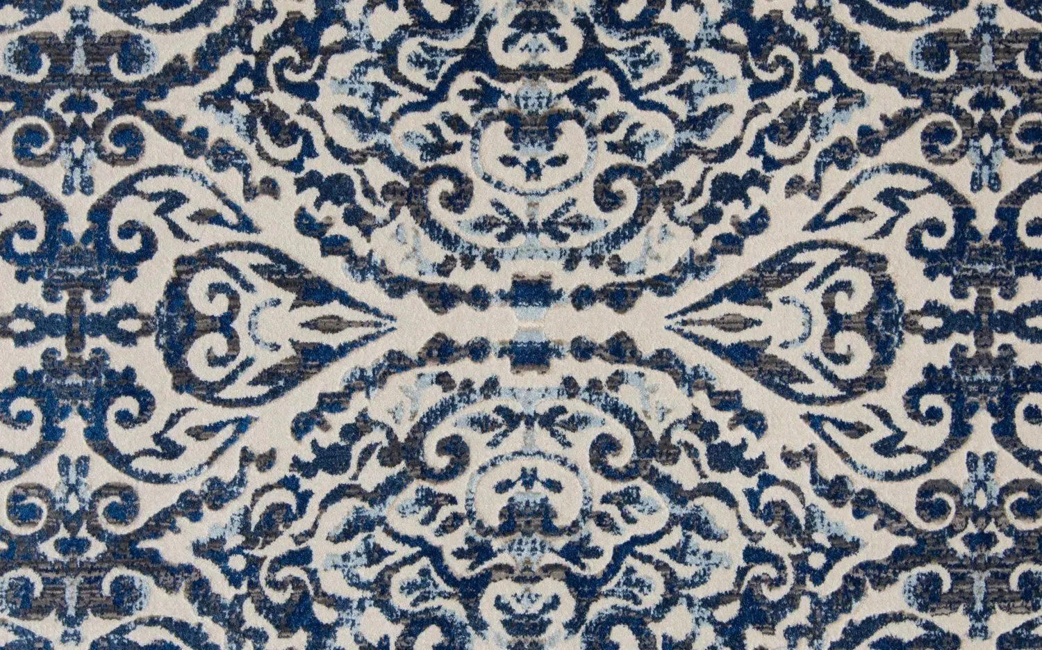 Milton 6533466F Blue/Ivory Rug