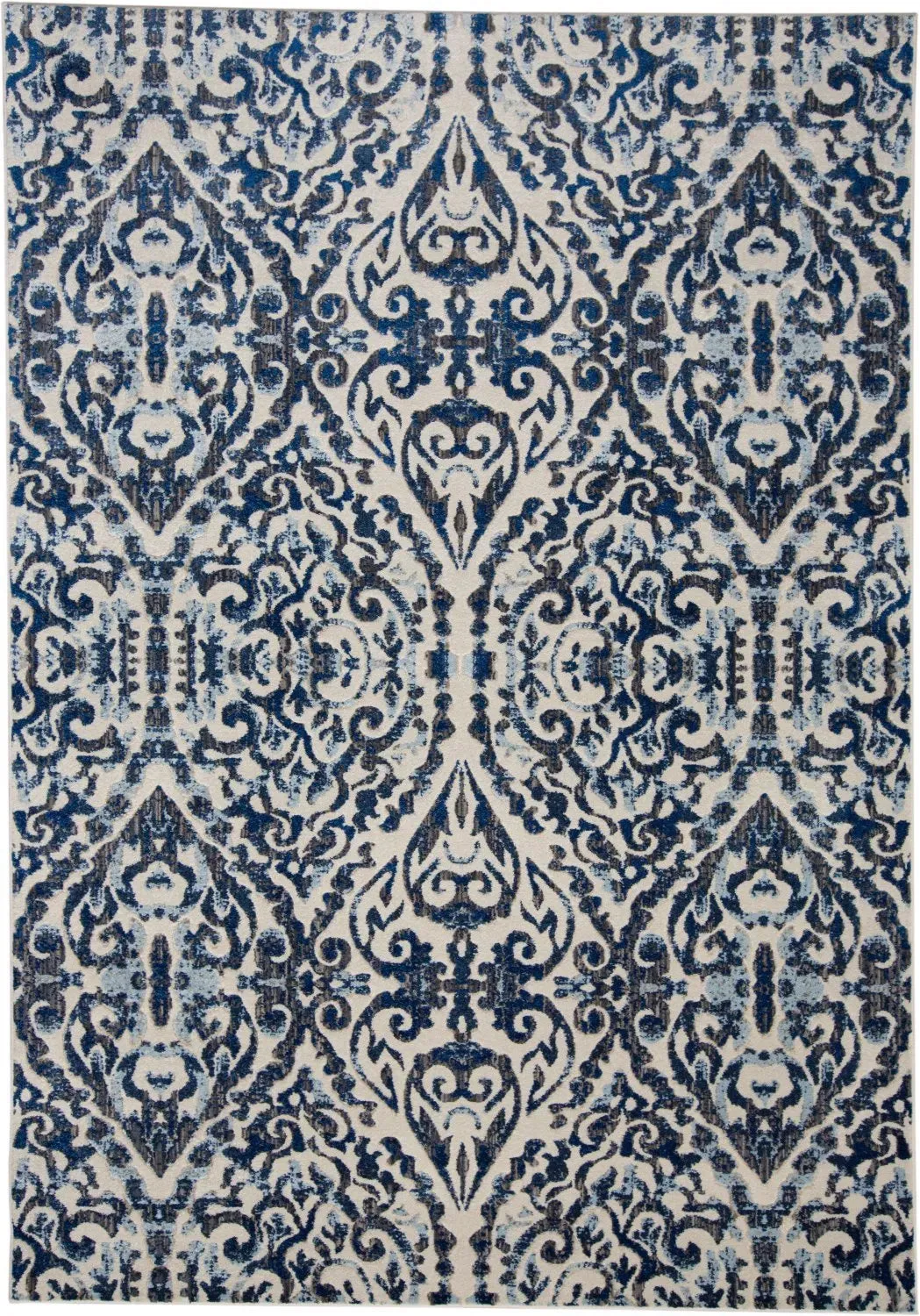 Milton 6533466F Blue/Ivory Rug