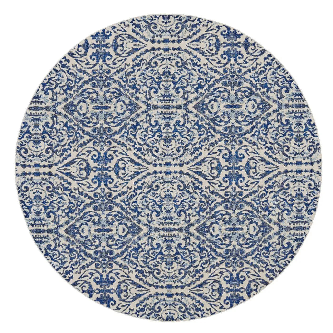 Milton 6533466F Blue/Ivory Rug
