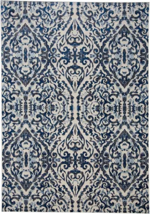 Milton 6533466F Blue/Ivory Rug