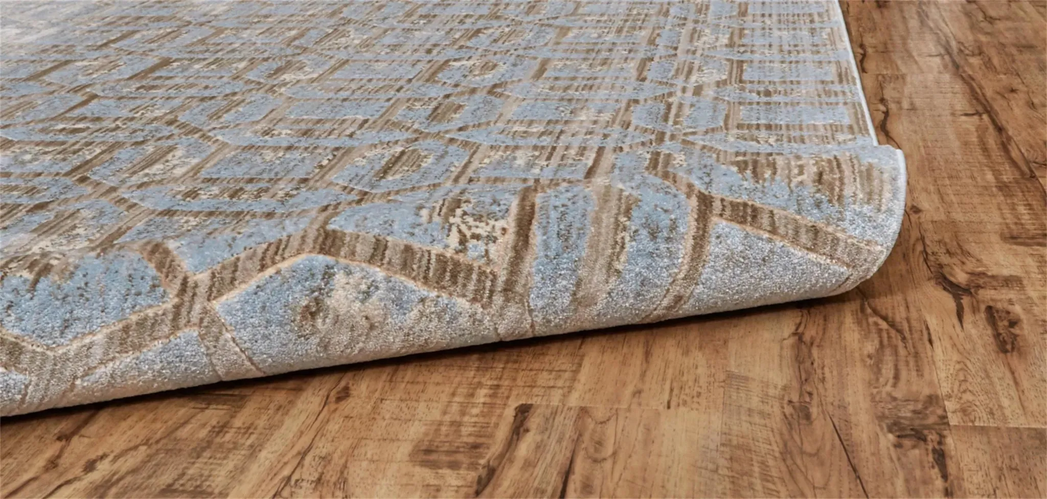 Milton 6533472F Blue/Taupe Rug