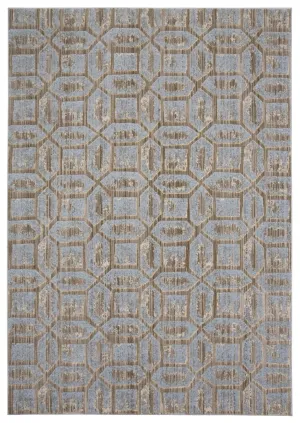 Milton 6533472F Blue/Taupe Rug
