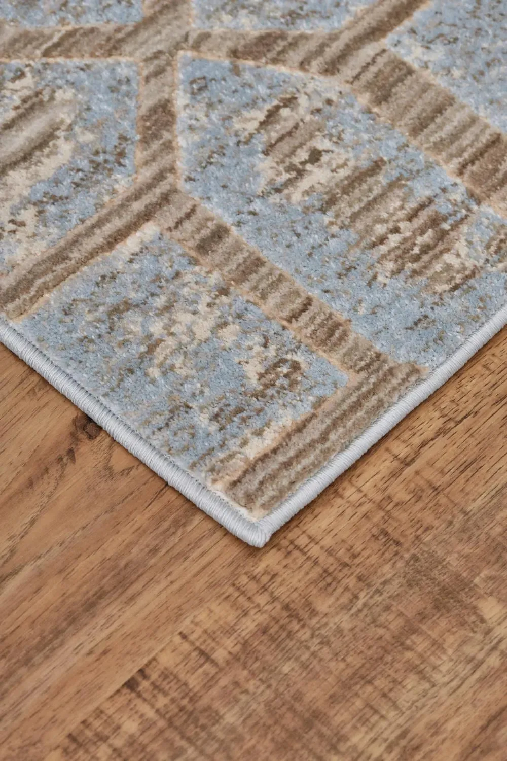 Milton 6533472F Blue/Taupe Rug