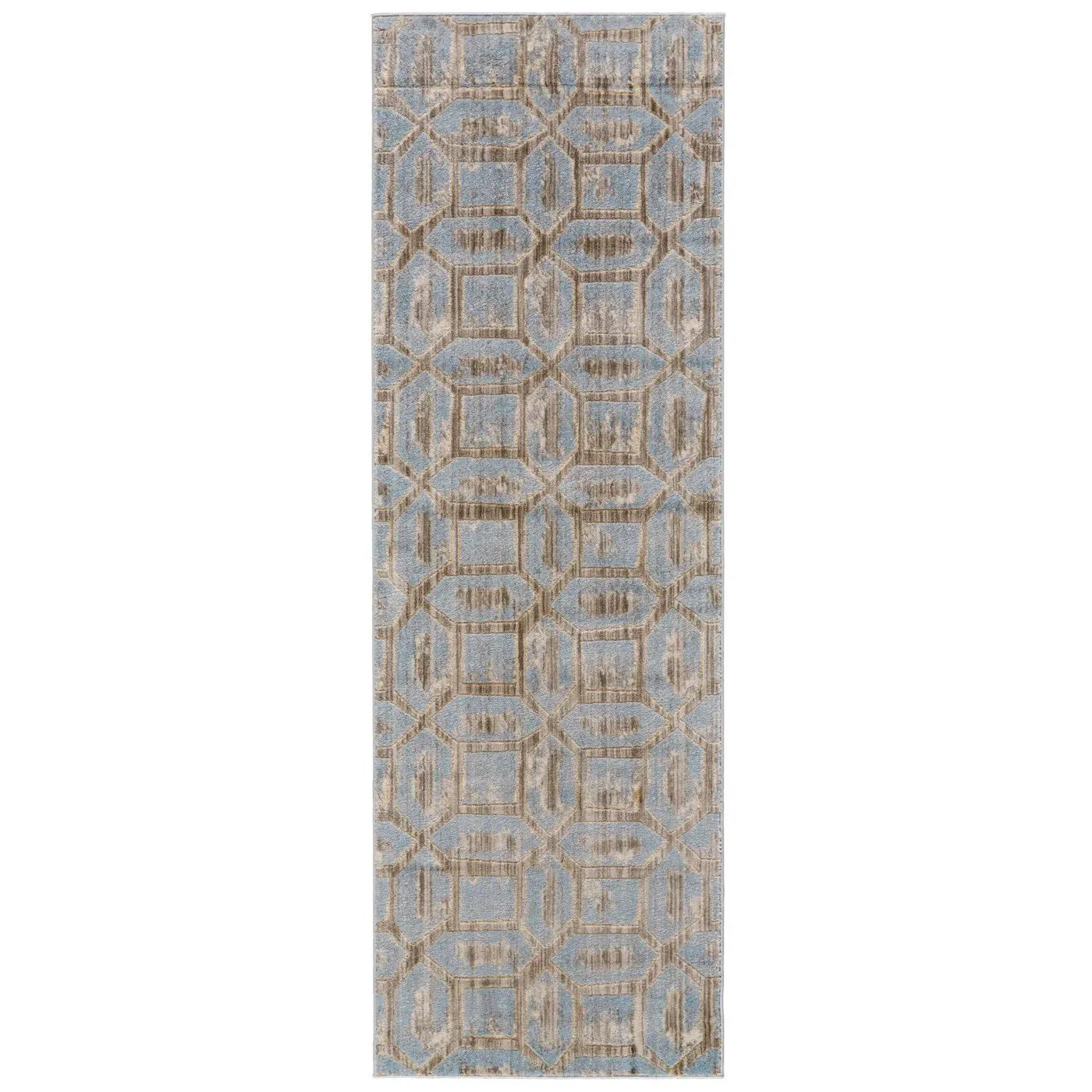 Milton 6533472F Blue/Taupe Rug