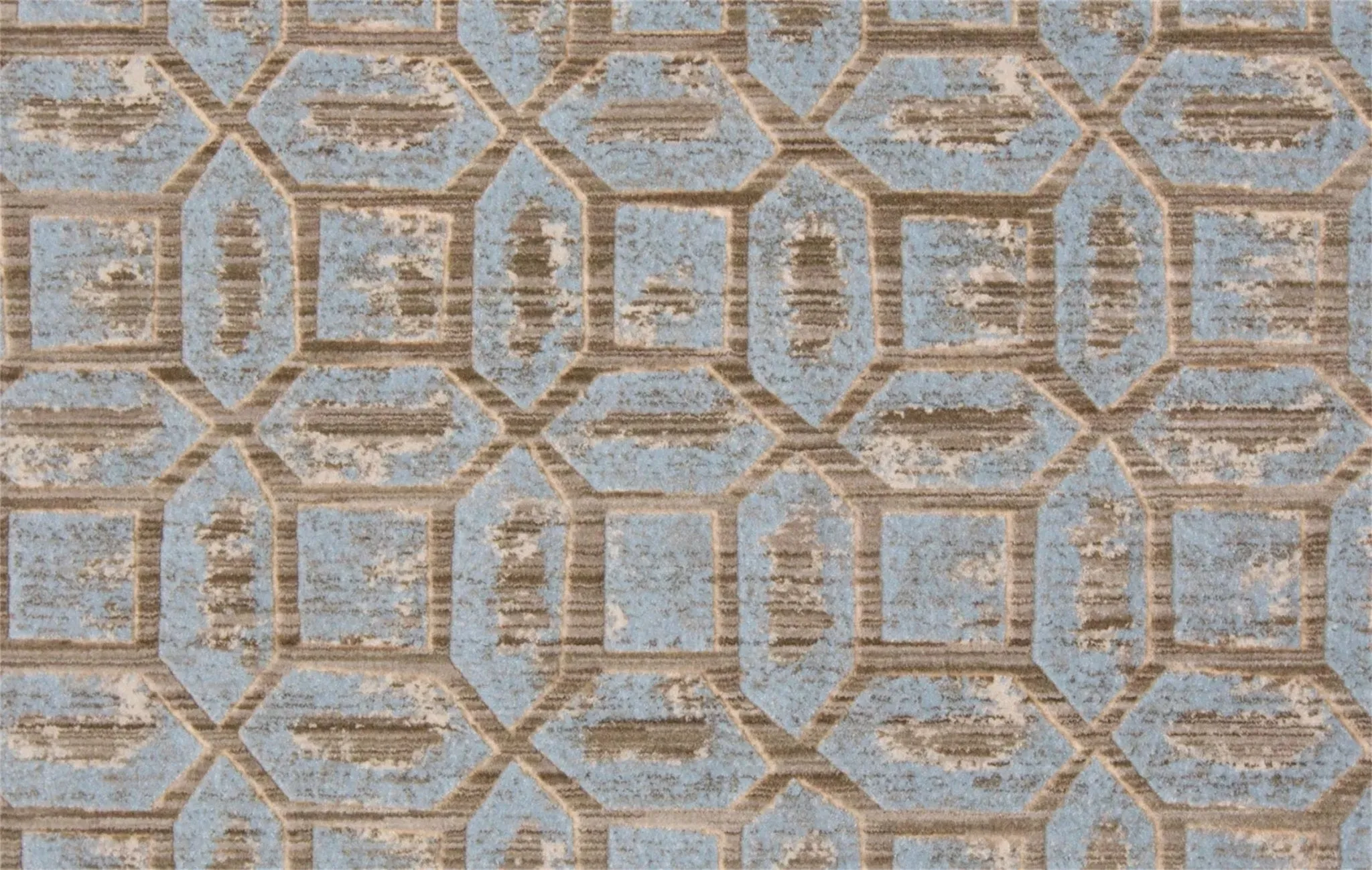 Milton 6533472F Blue/Taupe Rug