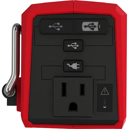 Milwaukee 2846-21HO M18 Top-Off 175W Power Supply w/ 6.0 Battery
