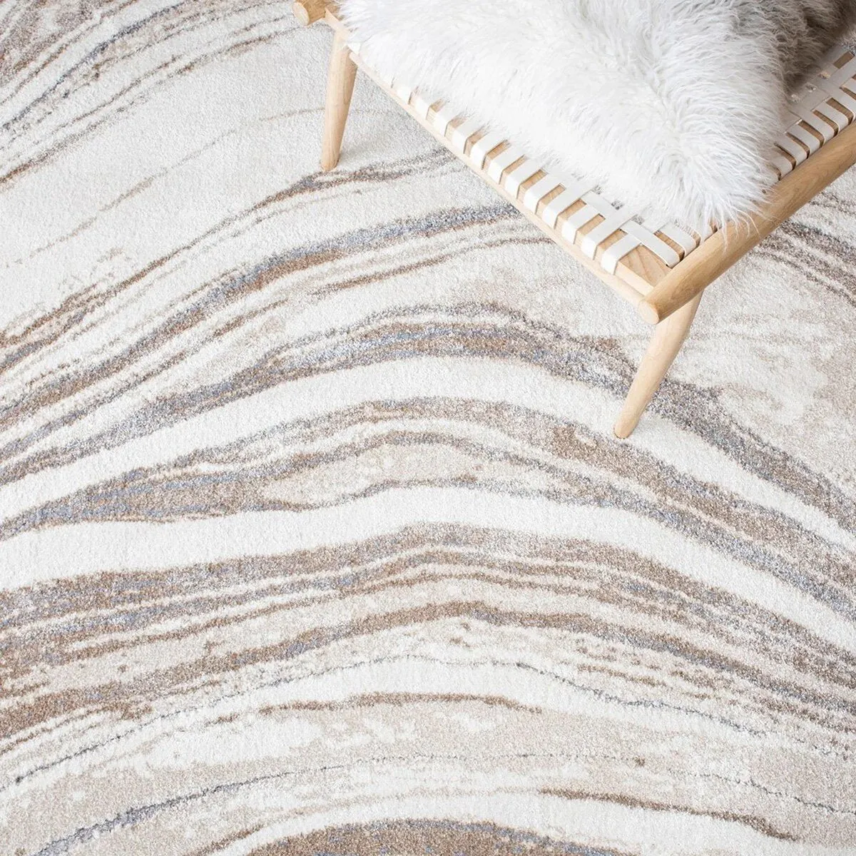 Mineral 333 Ivory Rug by Rug Culture