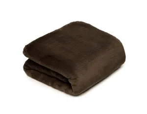 Mink Black Blanket - Small