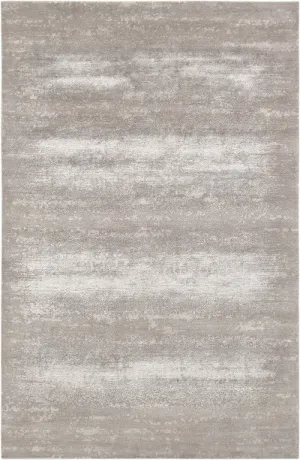 Modern Collection Hand-Knotted Silk & Wool Area Rug