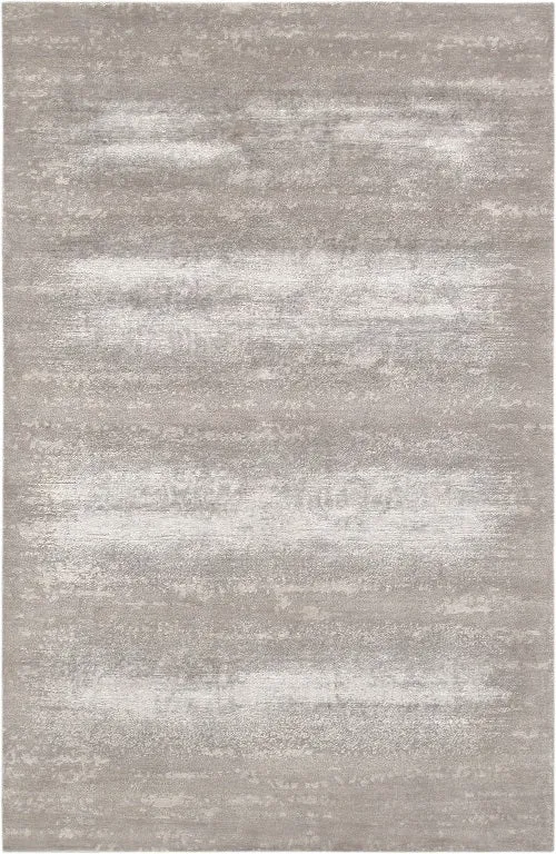 Modern Collection Hand-Knotted Silk & Wool Area Rug