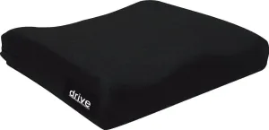 Molded Foam General Use Wheelchair Seat Cushion 16"x16"x2"