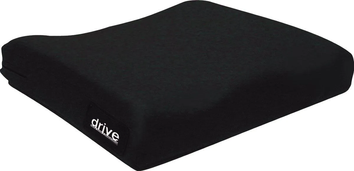 Molded Foam General Use Wheelchair Seat Cushion 16"x16"x2"