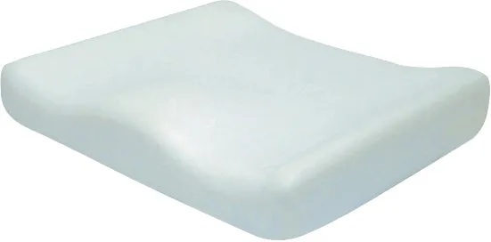 Molded Foam General Use Wheelchair Seat Cushion 16"x16"x2"