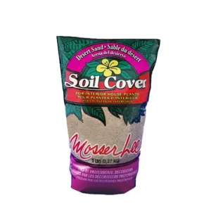 Mosser Lee Soil Cover Decorative Sand, 5lb, 1.5qt - Desert Tan