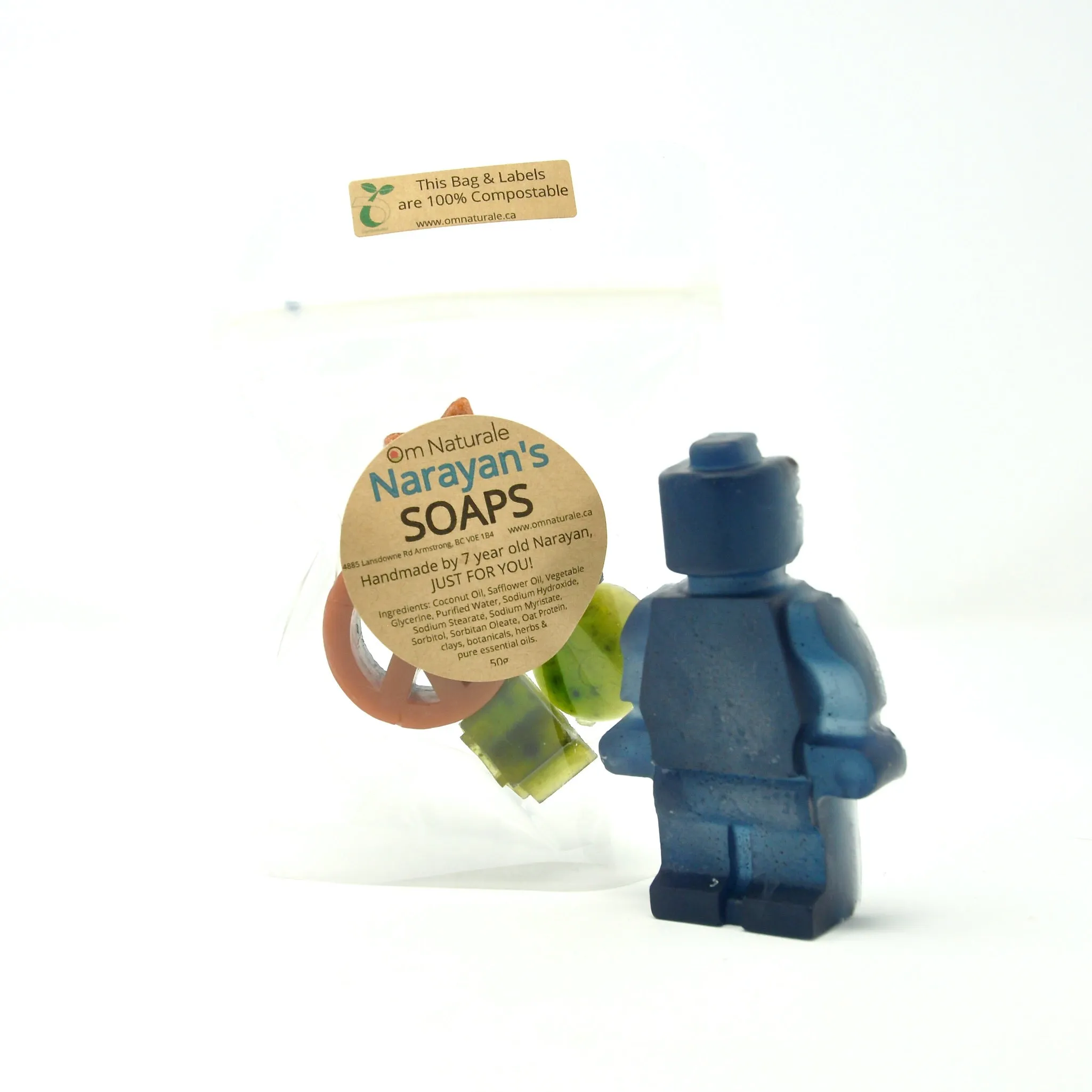 Narayan & Bodhi's L'il Soaps