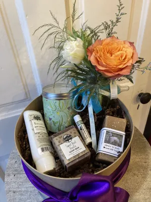 new mom basket (baby boy)