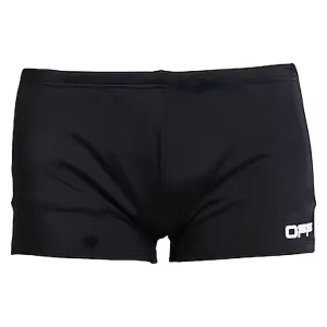 Off-White Black Nylon Swimwear