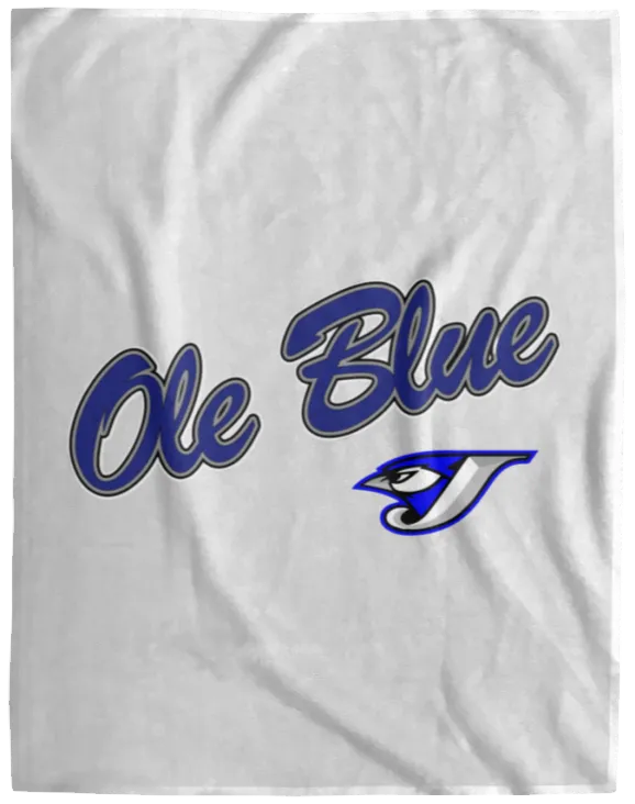 Ole Blue VPL Cozy Plush Fleece Blanket - 60x80