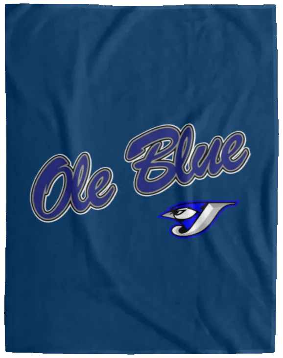 Ole Blue VPL Cozy Plush Fleece Blanket - 60x80