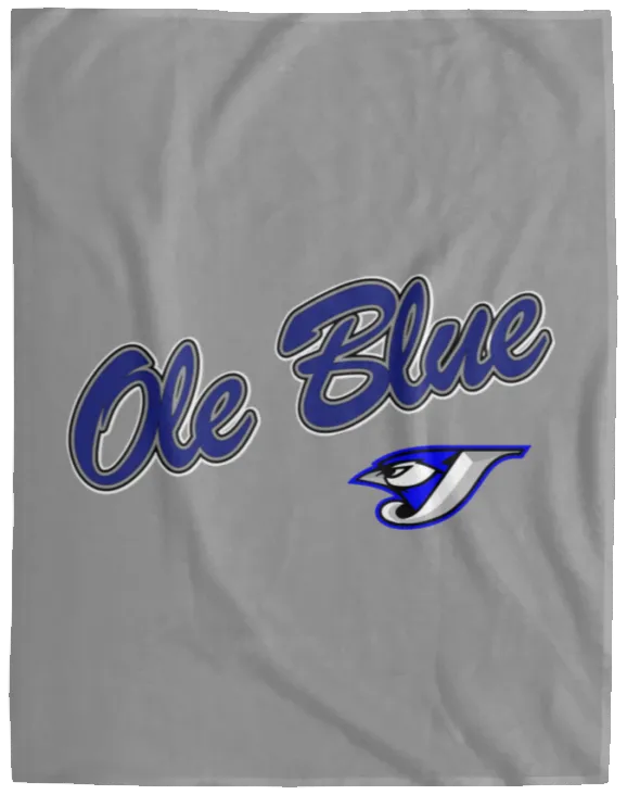 Ole Blue VPL Cozy Plush Fleece Blanket - 60x80