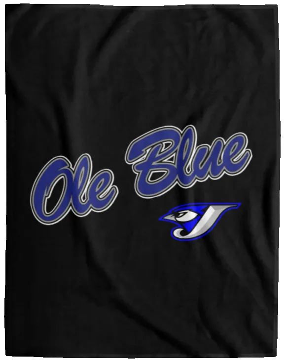 Ole Blue VPL Cozy Plush Fleece Blanket - 60x80