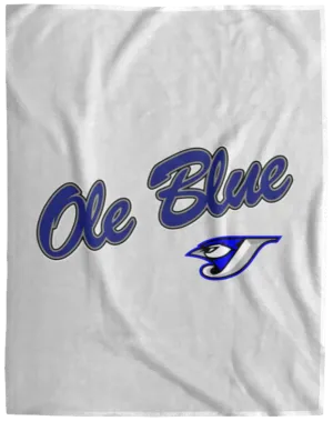 Ole Blue VPL Cozy Plush Fleece Blanket - 60x80