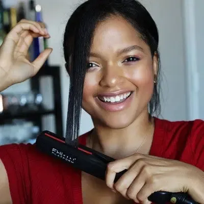 Open Box - FHI Heat Signature Flat Iron - Black - 1.25"