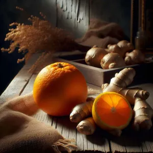 Orange   Ginger FO/EO Blend