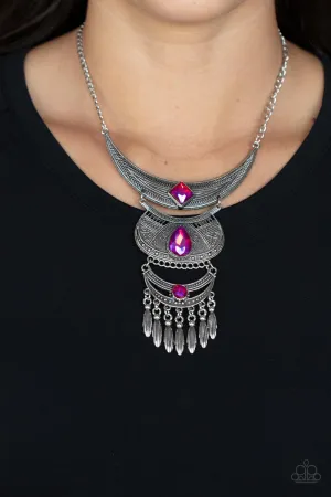 Paparazzi Lunar Enchantment-Pink