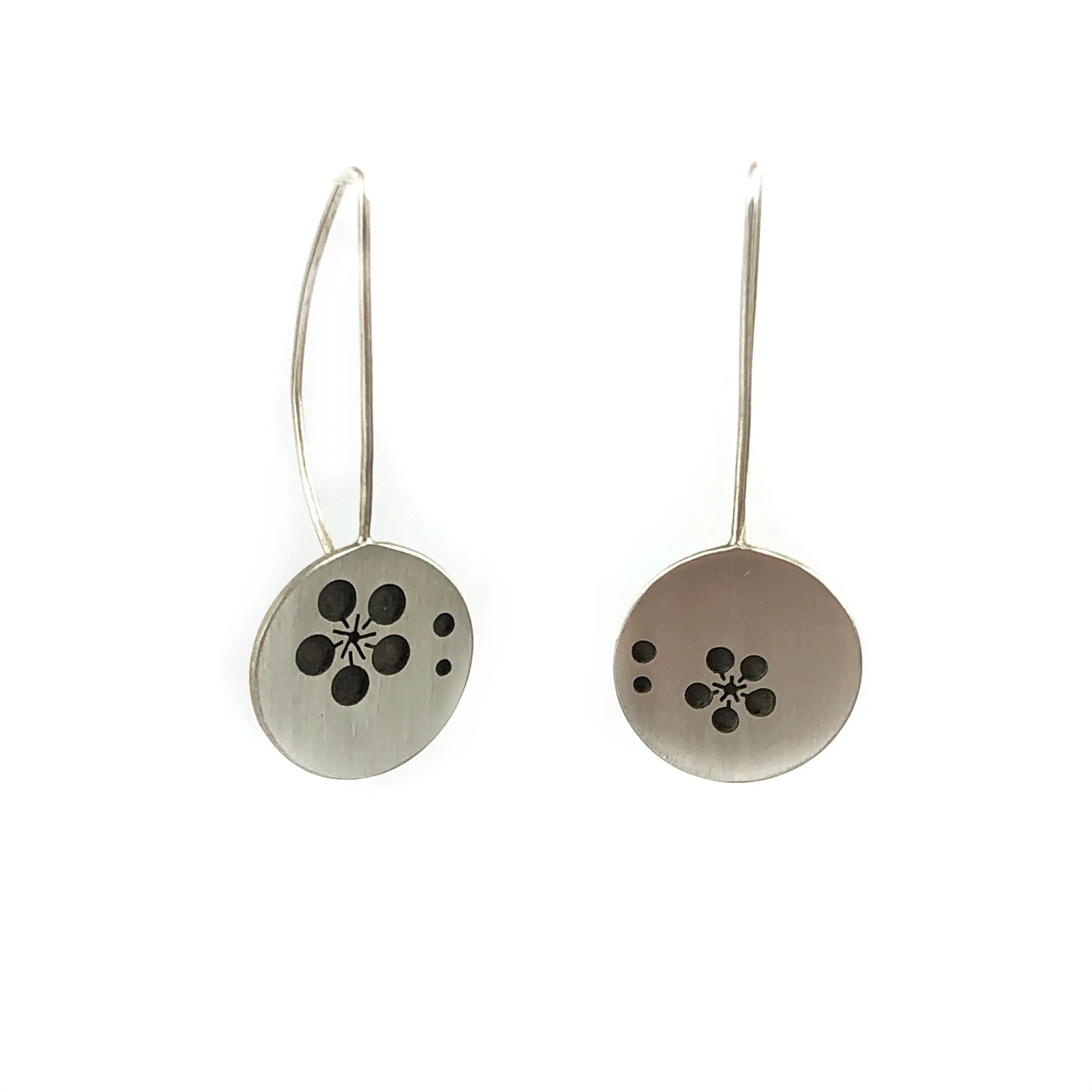 Plum Blossom Hooks Large - Emma Kidson