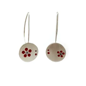 Plum Blossom Hooks Large - Emma Kidson