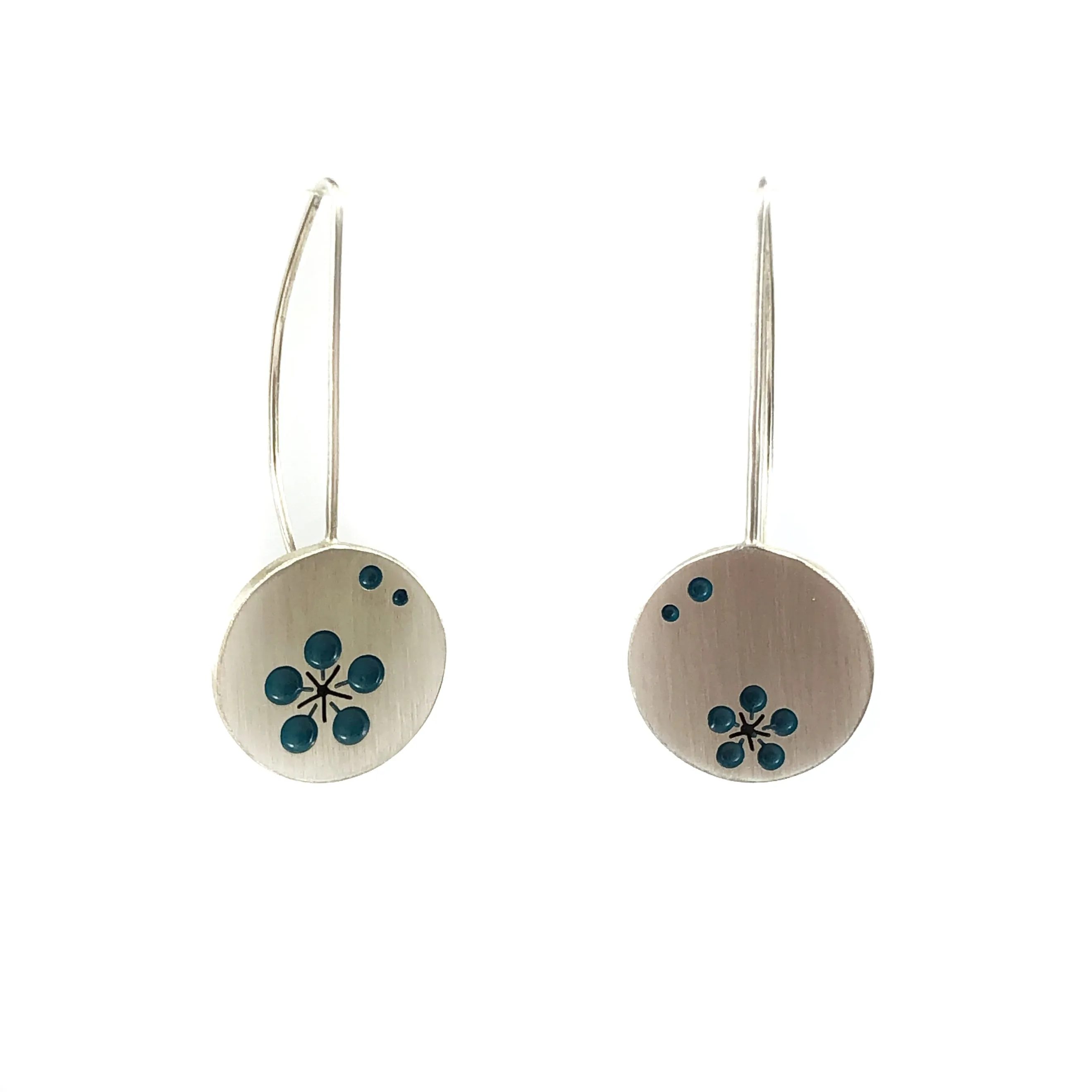 Plum Blossom Hooks Large - Emma Kidson