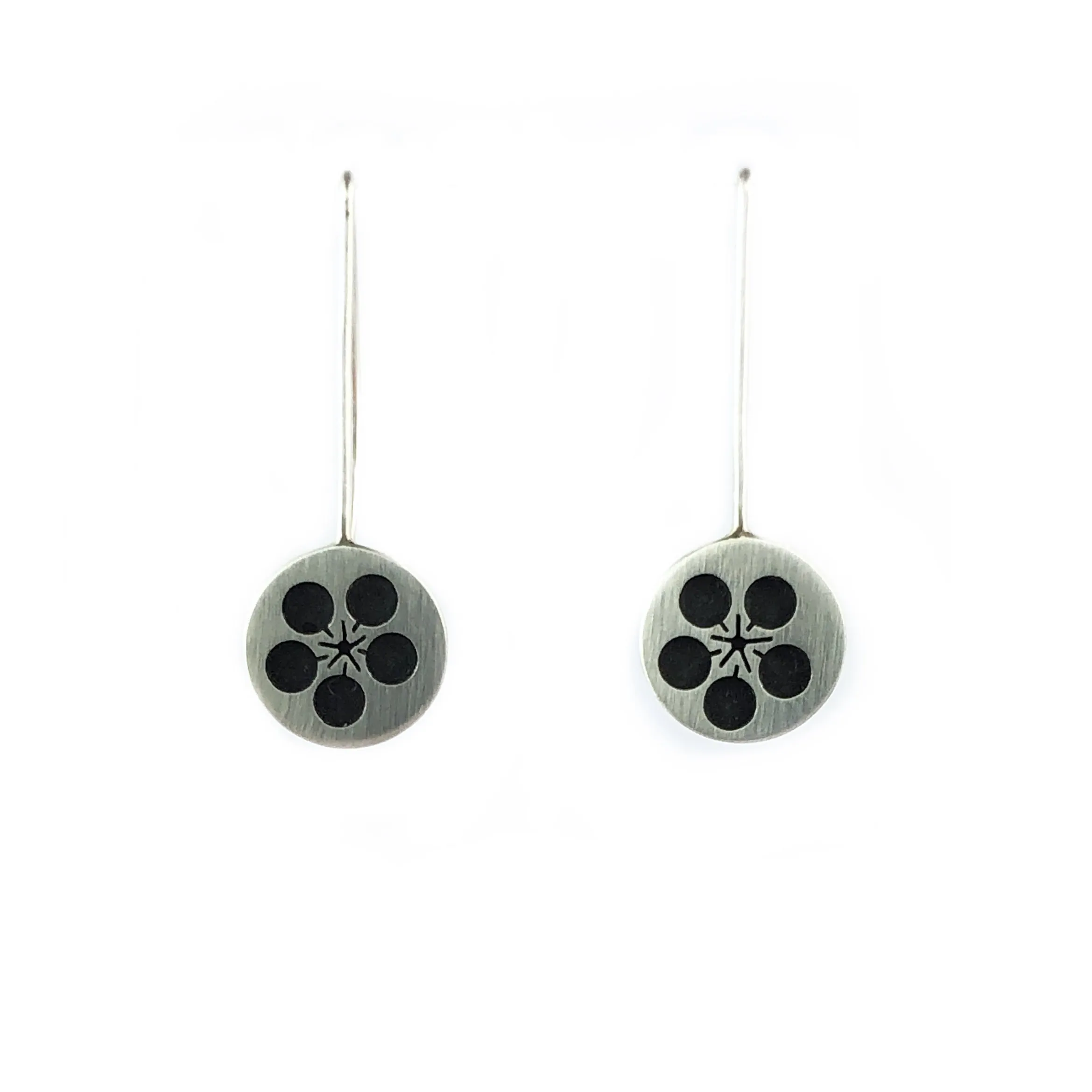 Plum Blossom Hooks Small - Emma Kidson