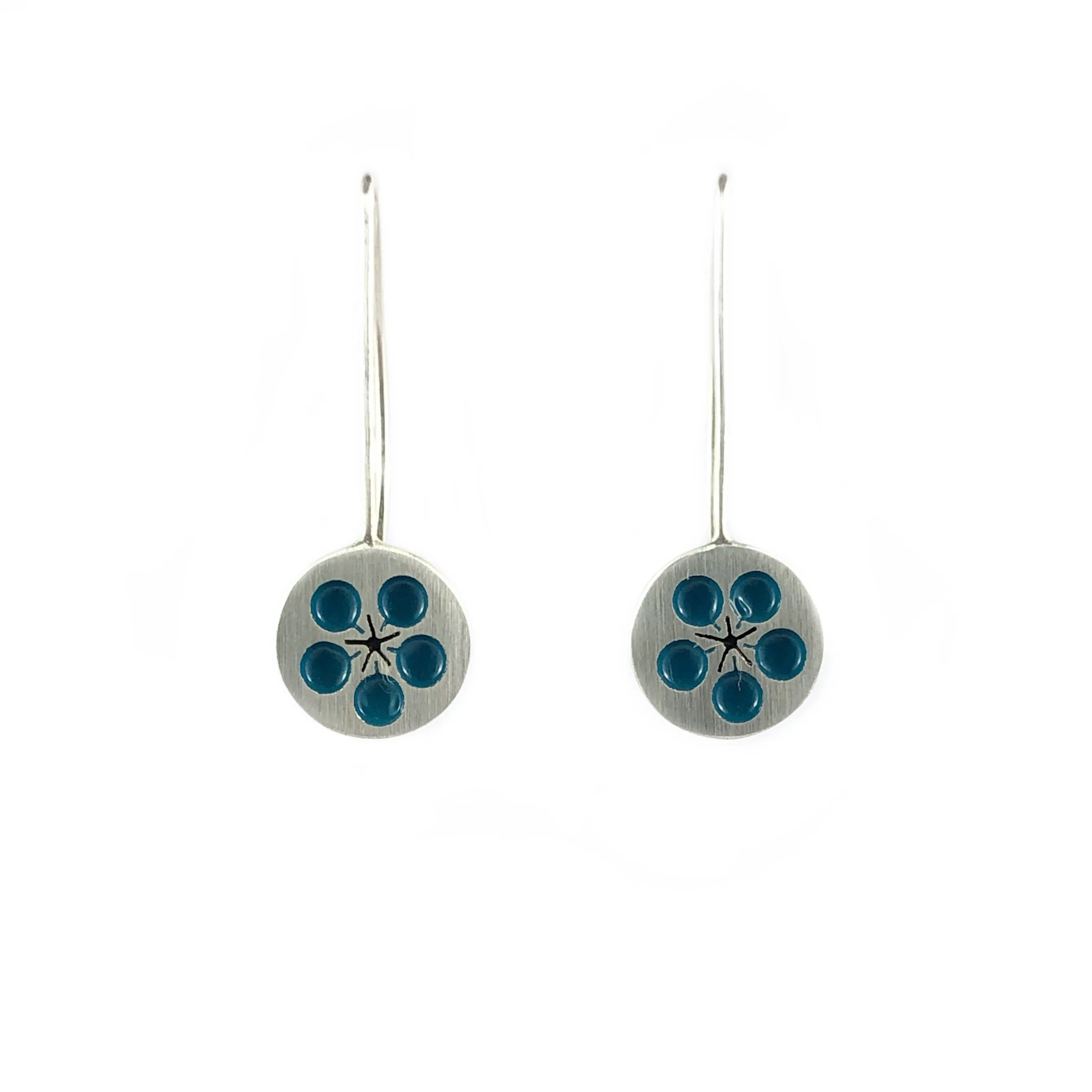 Plum Blossom Hooks Small - Emma Kidson